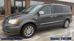 2014 Chrysler Town and Country 30th Anniversary