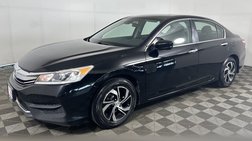 2017 Honda Accord LX w/Honda Sensing
