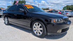 2005 Lincoln LS Sport