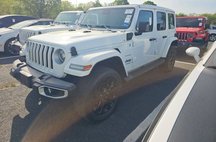 2021 Jeep Wrangler Unlimited Sahara 4xe