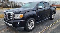 2015 GMC Canyon SLT