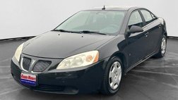2008 Pontiac G6 Value Leader