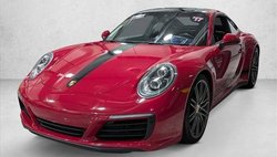2017 Porsche 911 Carrera 4S