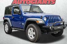 2018 Jeep Wrangler Sport