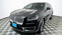 2019 Lincoln Nautilus Reserve