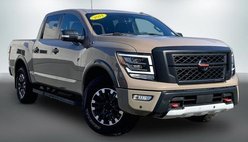 2021 Nissan Titan PRO-4X