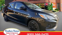 2022 Mitsubishi Mirage G4 ES FWD