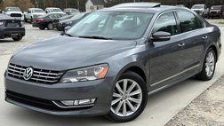 2013 Volkswagen Passat SEL Premium PZEV