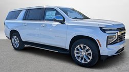 2026 Chevrolet Suburban Shield Premier
