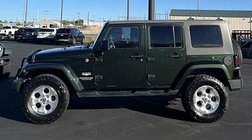 2010 Jeep Wrangler Unlimited Sahara