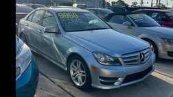 2013 Mercedes-Benz C-Class C 250 Sport