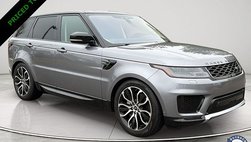 2021 Land Rover Range Rover Sport HSE Silver Edition