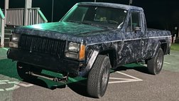 1989 Jeep Comanche Base