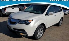 2011 Acura MDX SH-AWD w/Tech