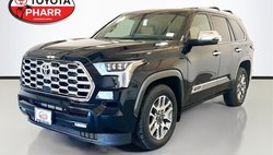 2026 Toyota Sequoia Capstone