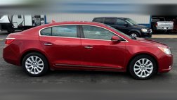 2013 Buick LaCrosse Leather