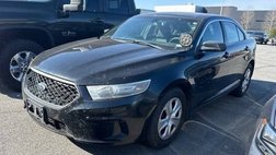 2014 Ford Taurus Police Interceptor