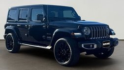 2021 Jeep Wrangler Unlimited Sahara 4xe