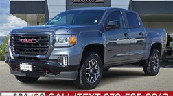 2021 GMC Canyon AT4