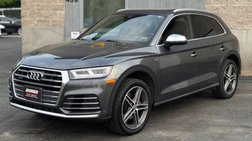 2018 Audi SQ5 3.0T quattro Premium Plus