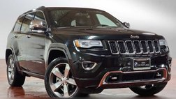 2015 Jeep Grand Cherokee Overland