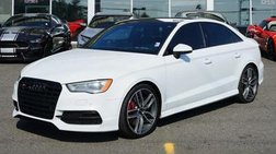 2016 Audi S3 2.0T quattro Premium Plus