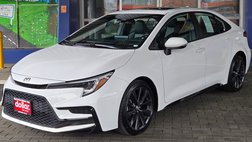 2023 Toyota Corolla XSE