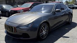 2017 Maserati Ghibli Base
