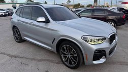 2020 BMW X3 sDrive30i