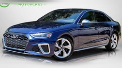 2022 Audi S4 3.0T quattro Premium Plus