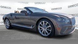 2020 Bentley Continental GTC V8