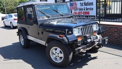 1992 Jeep Wrangler Base