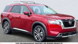 2023 Nissan Pathfinder Platinum