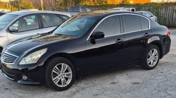 2013 Infiniti G37 Sedan x