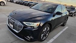 2023 Audi e-tron Sportback quattro Premium Plus S line