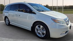 2012 Honda Odyssey Touring Elite