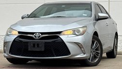 2016 Toyota Camry XLE