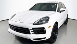 2022 Porsche Cayenne Platinum Edition