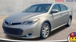 2014 Toyota Avalon XLE