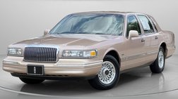 1996 Lincoln Town Car Executive