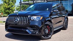 2026 Mercedes-Benz GLS AMG GLS 63