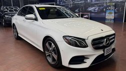 2018 Mercedes-Benz E-Class E 300 4MATIC
