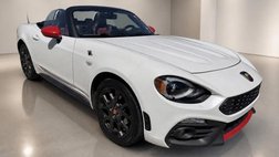 2019 Fiat 124 Spider Red Top Edition