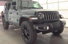 2025 Jeep Wrangler Sahara 4WD