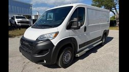 2025 Ram ProMaster 2500 Tradesman 136 Low Roof Ca