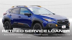 2025 Subaru Crosstrek Wilderness