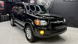 2006 Toyota Sequoia SR5