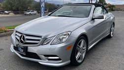 2013 Mercedes-Benz E-Class E 550