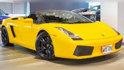 2006 Lamborghini Gallardo Spyder