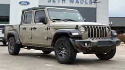 2020 Jeep Gladiator Sport